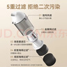 京东京造车载吸尘器 手持无线大吸力 持久续航吹吸一体 车载家用桌面窗台宠物清灰除尘 迷你便携随手吸 实拍图