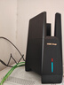 华三（H3C） 新华三 NX15000万兆Wifi6路由器15000M无线速率智能5G双频14颗信号放大器2.5G网口黑神话电竞路由 实拍图