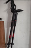 神火（SupFire）户外防身登山杖铝合金型老人超轻便防滑拐棍徒步健走爬山装备手杖 实拍图