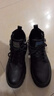 海澜之家HLA马丁靴男士休闲鞋秋冬工装鞋子男HAAGZM4AB70567 黑色加绒42 实拍图