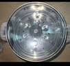 炊大皇304不锈钢汤锅+蒸屉 汤蒸炖锅蒸锅双耳煮粥煮面 22cm 电磁炉通用 实拍图