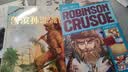 【赠音频】 鲁宾逊漂流记 Robinson Crusoe英文原版  笛福代表作 世界经典名著暑期必读课外阅读 进口原版英文漫画书 蓝思值470L-600L 中小学教辅 实拍图