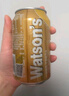 屈臣氏（Watsons）苏打水柠檬草味低糖0脂低卡饮料解腻调酒330mL*24罐整箱年货送礼 实拍图