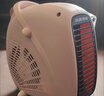 奥克斯（AUX）暖风机取暖器办公室电暖气家用节能台式电暖器热风机200A2 香槟色-双温控【过热保护+智能恒温】 实拍图