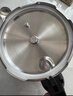 苏泊尔（SUPOR）304不锈钢7.0L压力锅24cm【3-5人可用】快煮防爆高压锅电磁炉通用 实拍图