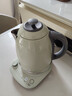 北鼎（Buydeem）电热水壶便携式家用便携式烧水壶全自动一体炫彩304不锈钢调温高颜值热水壶热电水壶 K740C浅杉绿 实拍图