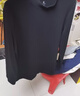 布先生小高领加厚保暖长袖打底T恤男秋冬打底衫 钢琴黑 S/165  实拍图