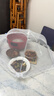 拜杰盖菜罩可折叠菜罩家用食物饭菜防尘罩防苍蝇餐桌罩白色圆形 80cm 实拍图