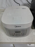 美的（Midea）电饭煲 3L家用电饭锅 316L不锈钢无涂层煮饭锅 2-3人多功能0涂层煲汤煮粥锅米饭锅年货MB-RE387S 实拍图