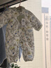 巴拉巴拉婴儿羽绒服连体衣宝宝男童女童2025新款冬装保暖萌趣文艺时尚新颖 实拍图