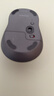 罗技（Logitech）M650 M无线蓝牙鼠标 静音鼠标 办公家用鼠标 Logi Bolt USB接收器 中小手型 黑色 商用版 实拍图