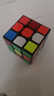 圣手 方圆魔方儿童玩具三阶3阶竞速比赛专用教程生日礼物 黑色 实拍图