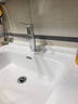九牧（JOMOO）卫生间全方位漱口洁面抽拉式台盆面盆水龙头银色32344-574/1B2-Z 实拍图