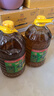 鲁花【保真菜籽油】非转基因低芥酸浓香菜籽油 6.09L 香飘万家 实拍图