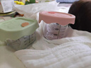 爱贝迪拉（AIBEDILA）宝宝辅食盒玻璃保鲜储存可蒸煮蛋羹碗杯模工具全套婴儿专用辅食碗 【230ml两件】格林狮方+甜粉兔圆 实拍图