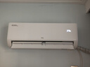 TCL空调京东联名真省电SE大1.5匹新一级能效变频纯铜管挂机冷暖壁挂式卧室KFR-35GW/JD21+B1国家补贴 实拍图
