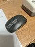 罗技（Logitech）M196 无线蓝牙鼠标 办公鼠标 笔记本商务办公家用 小巧便携 对称手型 石墨灰 实拍图