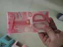 得力（deli）儿童剪刀全树脂剪子手工小学生剪刀安全圆头美工小剪刀文具一年级幼儿园3-6岁 粉色6067 实拍图