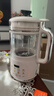 九阳破壁机1.2L家庭容量豆浆机 双层降噪隔音杯浆预约时间可做奶茶一键清洗全自动榨汁机料理机D361 实拍图