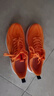 乐途（LOTTO）运动鞋男鞋秋季透气碳板跑鞋专业缓震竞速跑步鞋男1072橘红41 实拍图