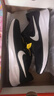 耐克NIKE跑步鞋男子缓震宽版REVOLUTION 7运动鞋FB8501-002黑白43 实拍图