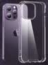 ESCASE适用苹果14ProMax手机壳iPhone14ProMax防摔保护套全包透明气囊双料抗摔抗黄变德国拜耳TPU高透 实拍图