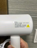 米家小米电吹风机负离子护发便携可折叠大风力速干H101家用宿舍学生风筒 出行必备新年生日礼物 配风嘴 实拍图