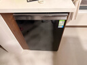 卡萨帝（Casarte）【小蛮腰F11】洗碗机嵌入式中型115升小型超窄一级水效智能开关门速干10天净存UV除菌CYBW1457GHU1 实拍图