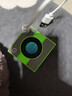 【3D立体音】汽车蓝牙音箱无线低音炮basix迷你车载户外音响便携 电光绿 实拍图