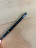 百乐（PILOT）子弹头按动可擦中性笔彩色签字笔水笔文具办公学习用笔LFBS-18UF-B 黑色 0.38mm 单支装 实拍图