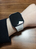 华为HUAWEI WATCH FIT 4 悦动白氟橡胶表带 华为运动智能手表超轻薄大屏潮流运动蓝牙通话睡眠监测fit4 实拍图