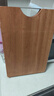 京东京造 菜板 砧案板切菜家用双面实木抗菌 【乌檀整木】40*27*2.5cm 实拍图