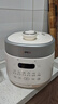 苏泊尔（SUPOR）3L精致容量 家用2-3人电压力锅电高压锅电饭煲电饭锅煮饭锅陶晶不粘内胆70kPa高压快炖SY-30FC3006 实拍图