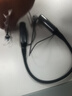 昭翼【顶配新款】挂脖式蓝牙耳机运动无线高音质颈挂式插卡超长续航大电量入耳式适配苹果vivo华为oppo 【黑色】入耳式丨超长续航丨蓝牙插卡双模式 实拍图