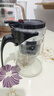 飘逸壶泡茶壶耐热高温玻璃沏茶过滤内胆冲茶器家用茶具套装 飘逸杯500mL1个 实拍图