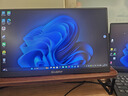 雕塑家18.5英寸便携显示器100HZ刷新率100%sRGB广色域 电脑笔记本显示屏扩展屏switch手机PS5副屏MF185LN 实拍图