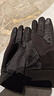 华臣羊 手套男冬季保暖骑行手套触屏防滑防风防寒外卖摩托车户外手套 秋冬加厚 黑色 实拍图