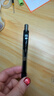 派通（Pentel ）【热门商品】BLN105按动黑色中性笔高颜值0.5mm签字笔商务学生速干水笔水性笔文具 黑杆黑芯单支装 实拍图