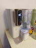 安吉尔家用净水器T3台式净饮机加热直饮一体机即热直饮机免安装 透触屏 无双酚A富锶 JY3491TK-ROK 实拍图