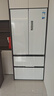 美的（Midea）M60小机皇520升法式四开门冰箱零嵌双系统除菌净味一级能效大容量白BCD-520WUFPZM(E)国家补贴 实拍图
