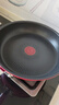 特福（Tefal）平底锅家用牛排不粘煎锅少油烟有钛煎饼锅电磁炉燃气灶通用26cm 实拍图