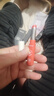 卡姿兰（Carslan）彩色润唇膏有色口红唇膏保湿滋润补水06橘粉月季3g新年情人节礼物 实拍图