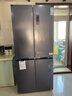 美菱510Pro十字对开门四门双系统双循环双蒸发器家用冰箱底部散热超薄嵌入风冷一级能效双变频大容量 【升级主动除菌净味】BCD-510WSP9CZX灰 实拍图