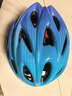 统步轮滑护具自行车骑行儿童溜冰鞋旱冰鞋滑板车头盔护具套装 蓝 实拍图