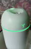 加湿器家用空气加湿器净化器香薰机空调房加湿器喷雾器usb静音卧室孕妇婴儿喷雾宿舍学生女生礼物 升级大容量【珍珠白420ML+深层补水+自动断电】 实拍图