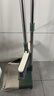 美丽雅扫把套装不锈钢簸箕垃圾铲磁吸畚撮箕笤大扫帚扫地神器两件套装 实拍图
