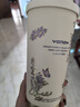 Vanow纯钛咖啡杯女生高颜值双饮吸管保温杯高档便携户外车载水杯子 实拍图