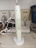 飞利浦（PHILIPS）【肖战推荐】声波电动牙刷钻石3系年货节情人节新年生日礼物情侣款送男生女友 微泡水流HX5161/05 实拍图