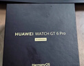 HUAWEI WATCH GT 5 41mm 湖光青 氟橡胶表带华为智能手表玄玑感知系统 实拍图