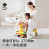 babycare扭扭车防侧翻儿童溜溜车摇摇车宝宝滑行玩具车3-6岁 赛琳绿音乐款 实拍图